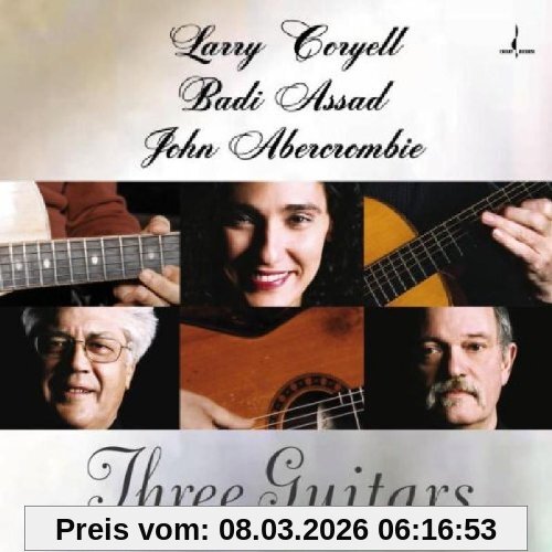 Coryell Three Guitars