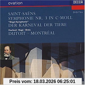 Hurford Orgel-Sinfonie / Karneval Der Tiere