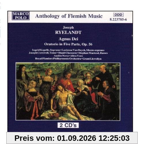 RYELANDT: Agnus Dei, Op. 56