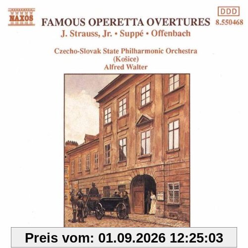 Berühmte Operetten-Ouvertüren