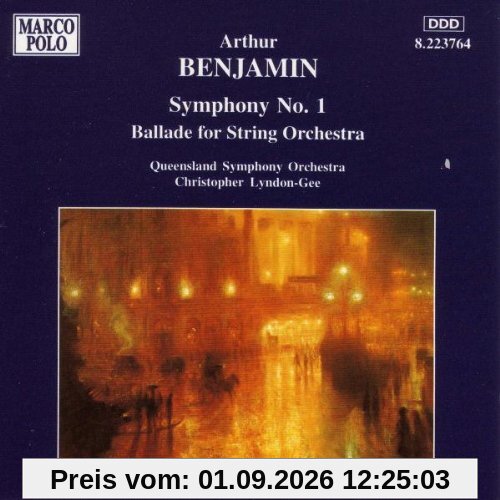 BENJAMIN: Symphony No. 1 / Ballade for String Orchestra