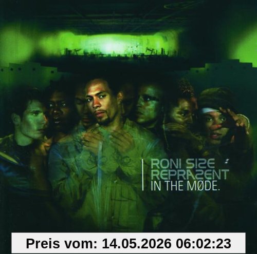 Roni Size/Reprazent In The Mode - Roni Size Reprazent Cd