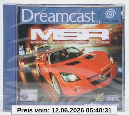 MSR - Metropolis Street Racer