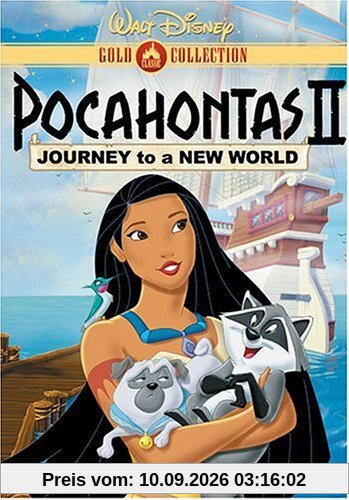 Pocahontas II: Journey to a New World (Disney Gold Classic Collection)