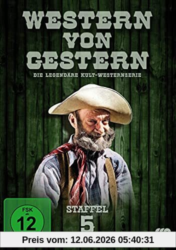 Western von gestern - Staffel 5 [3 DVDs]