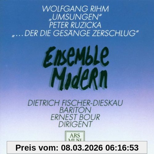 Ensemble Modern Umsungen / Der Die Gesänge Zers