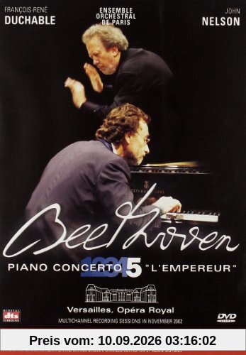 Piano Concertos Nos.1 & 3 (Ensemble Orchestral De Paris) [UK Import]