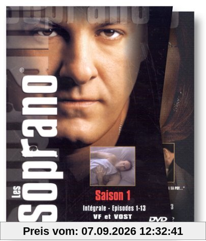 Les Soprano : L'Intégrale Saison 1 - Coffret 6 DVD