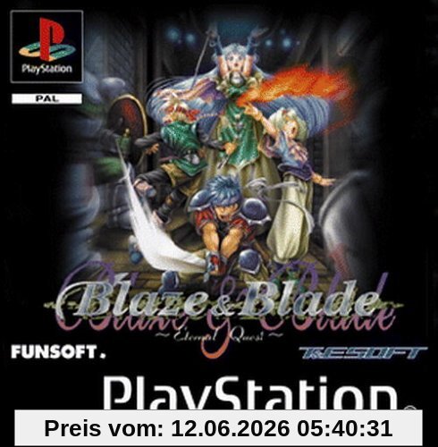 Blaze & Blade - The Eternal Quest