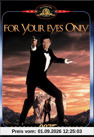 For Your Eyes Only (Special Edition)