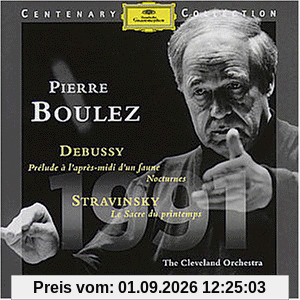 1991 Centenary Collection Pierre Boulez