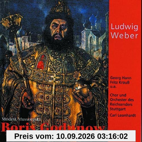 Mussorgsky: Boris Godounow (Aufnahme 05.01.1938)