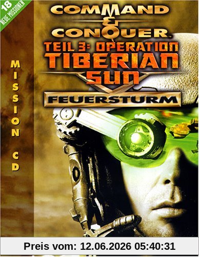 Command & Conquer 3 - Feuersturm