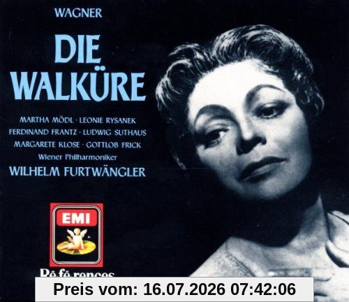 Furtwängler Wagner, Die Walküre (Gesamtaufnahme)