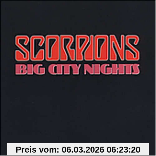 Scorpions Big City Nights
