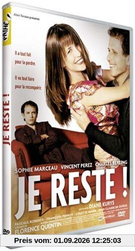 Je reste ! [FR Import]