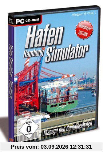 Hafen Simulator - Hamburg