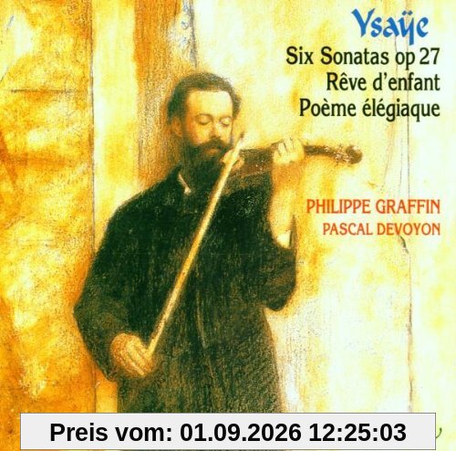 6 Sonatas Op. 27