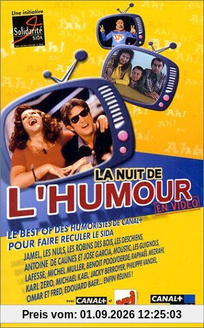 La nuit de l'humour
