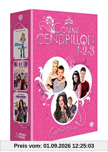 Coffret comme cendrillon 1 à 3 [FR Import]