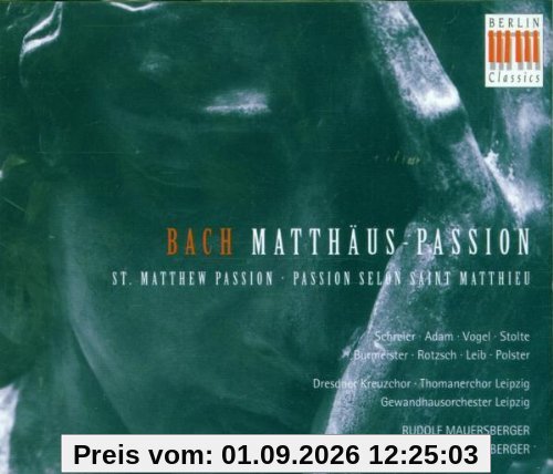 Matthäus-Passion Bwv 244