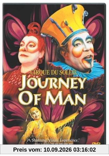 Cirque du Soleil - Journey of Man