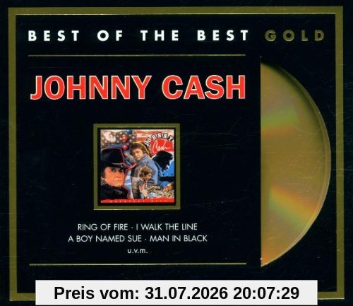 Johnny Cash Greatest Hits (Gold)