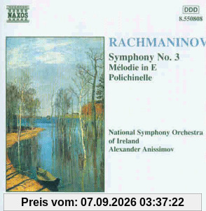 Rachmaninoff Sinfonie 3 Anissimov
