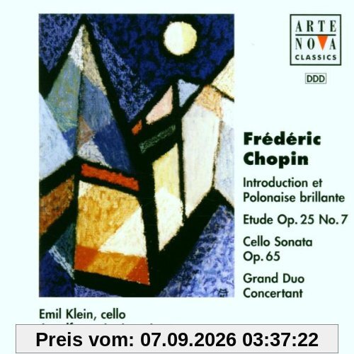 Sonate für Cello+Klavier/Etüde