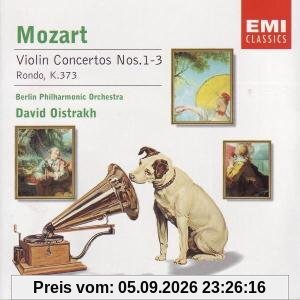 Violinkonzert 1,2,3/Rondo K 373