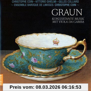 Ens.Baroque Limoges Konzertante Musik Mit Viola Da Gamba