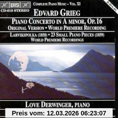 Love Derwinger Konzert / Lariviks Polka / Kleine