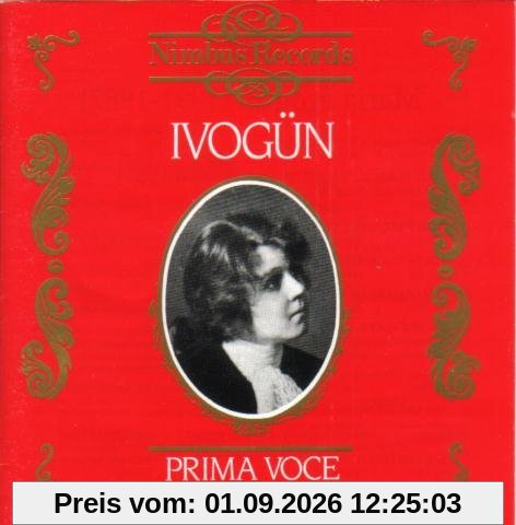 Ivogün/Prima Voce