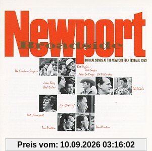 Newport Broadside - Topical Songs at the Newport Folk Festival 1963