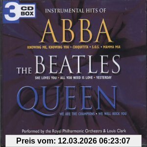 Various Instrum.Hits Of Abba, Beatles