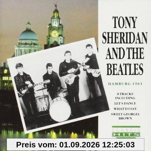 W/the Beatles,Hamburg 1961