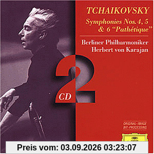 Sinfonien 4, 5, 6
