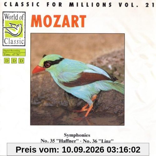 Symphony No. 35 in D Major, K. 385 Haffner / Symphony No. 36 in C Major, K. 425 Linz