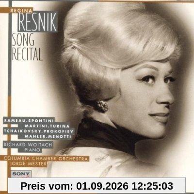 Regina Resnik (Lieder)