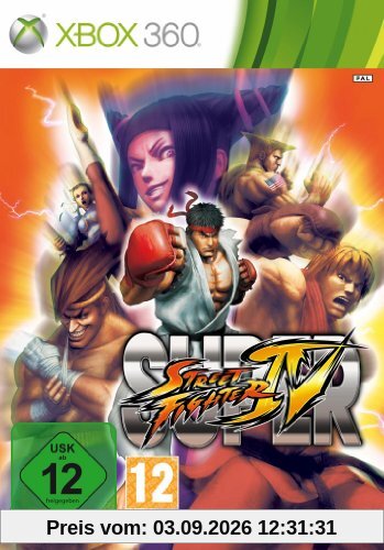 Super Street Fighter IV [Software Pyramide]