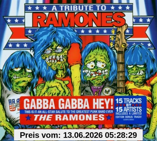 Various We're A Happy Family - A Tribute To Ramones