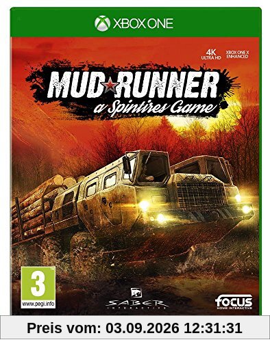 Spintires: MudRunner Jeu Xbox One