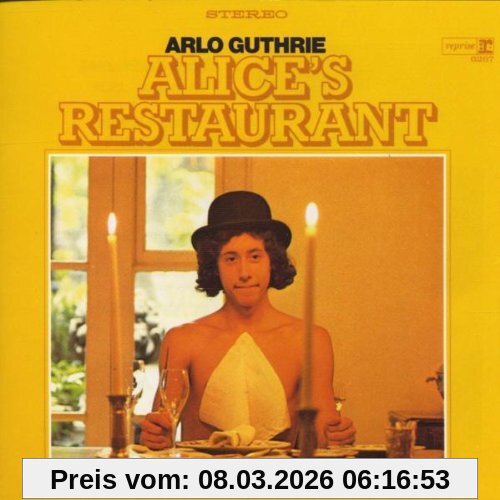 Arlo Guthrie Alice's Restaurant