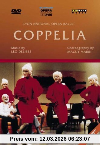 Colin Nears Delibes, Léo - Coppélia