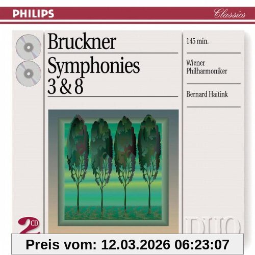 Bernard Haitink Sinfonien 3, 8