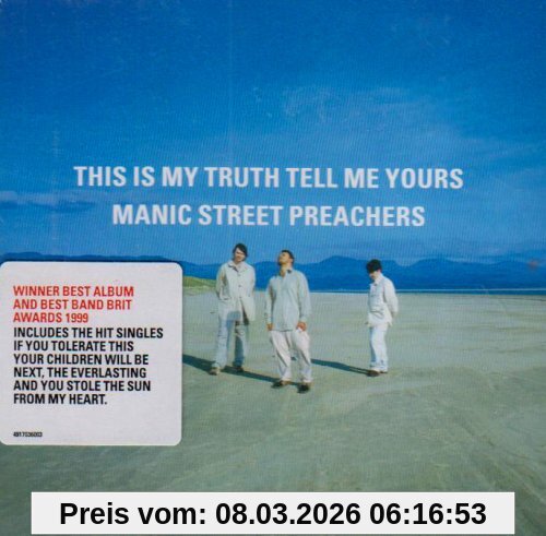 Manic Street Preachers This Is My Truth Tell Me Yours
