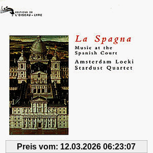 Amsterdam Loeki Stardust Quartet La Spagna Music At The Spanish Court