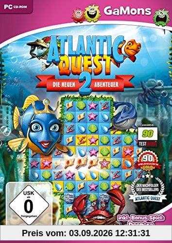 GaMons - Atlantic Quest 2 (PC)