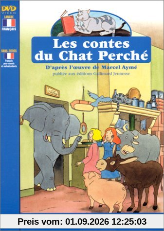 Les Contes du Chat Perché : Les Contes bleus
