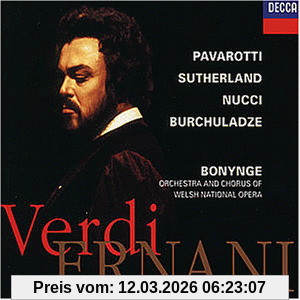 Pavarotti Verdi, Ernani (Gesamtaufnahme) (Walthamstow Town Hall 1987)
